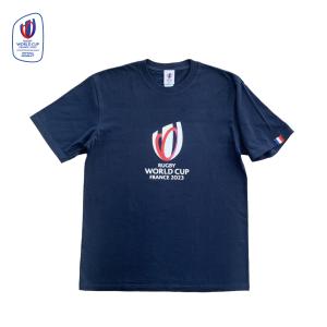 ラグビーワールドカップ2023 フランス大会 Tシャツ ネイビー