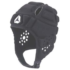 スズキ ヘッドギア ブラック×ブラック SD-9514 ラグビー ヘッドキャップ