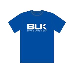 BLK SGティーシャツ (ブルー) ラグビー 速乾｜araspo