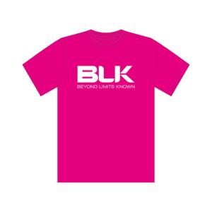 BLK SGティーシャツ (ピンク) ラグビー 速乾｜araspo