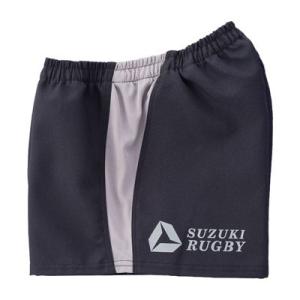 スズキ ゲームパンツ SUPER ショート ネイビー SP-3413 ラグビー