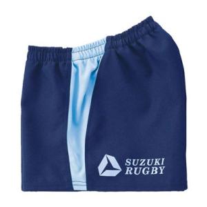 ラグビー 短パン SUZUKI RUGBY スズキ ラグビー ゲームパンツ・ショートMAS S〜XO