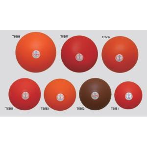 ニシ・スポーツ（NISHI） 砲丸 室内用 ソフトゴム製 5.0kg