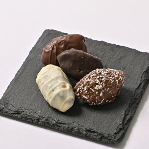 おいしい大粒アーモンド入 チョコレートデーツ ...の詳細画像1