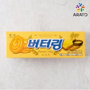 【86g】ヘテ バターリング バター味クッキー ソフトクッキー 韓国菓子 韓国食品｜arato