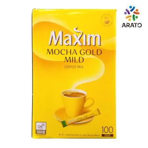 Maxim mocha gold mix マキシム モカゴールドコーヒーミックス (12gX100包入)｜arato