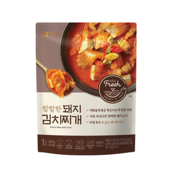 OURHOME 豚キムチチゲ 300g 韓国食品 キムチ チゲ 豚キムチ 美味しい 鍋 韓国料理 加...