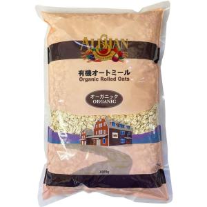 アリサン 有機オートミール 1kg 単品 (Alishan)[cpn1]