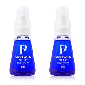 薬用 パールホワイト プロ EXプラス 30ml 2個 (ホワイトニング 液体歯磨き)cpn1