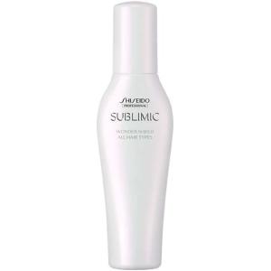 資生堂 プロフェッショナル サブリミック ワンダーシールド 洗い流さない トリートメント 125ml 1個セット (SHISEIDO ダメージヘア)