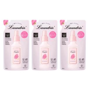 ランドリン 柔軟剤サクラチェリーブロッサム 2023 つめかえ 480ml 3個セット (3袋セット Cherry Blossom Laundrin') cpn1
