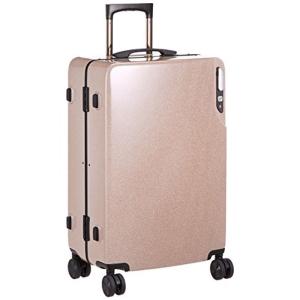 最旬トレンドパンツ スーツケース 4 9kg 61l Mサイズ ダブルキャスター 細フレームタイプ キラキラスターライトボディ キャリーバッグ キャリーケース スーツケース キャリーバッグ