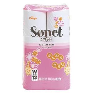 春日製紙工業 Sonet ダブル 12ロール