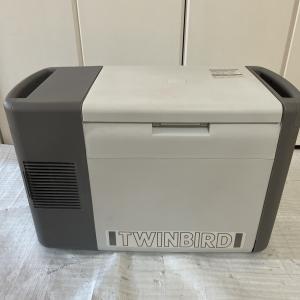 TWINBIRD SD-C925 ポータブルフリーザークーラー25L 冷凍冷蔵ボックス｜aravarc