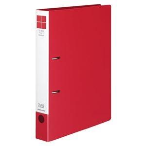 まとめ コクヨ リングファイル スリムスタイル タテ 2穴 330枚収容 背幅42mm 赤 フ Urf440r 1冊 10セット 223 おしゃれガーデニング用品館 通販 Yahoo ショッピング