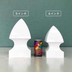 キャップ ピケットフェンス 柱上 フェンス ス...の詳細画像4
