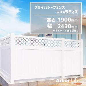 フェンス 目隠しフェンス 庭 ドッグラン 樹脂フェンス