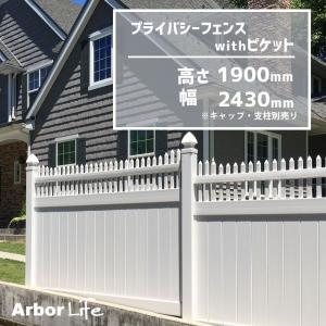 フェンス 目隠しフェンス 樹脂製 ドッグラン 白 ホワイト