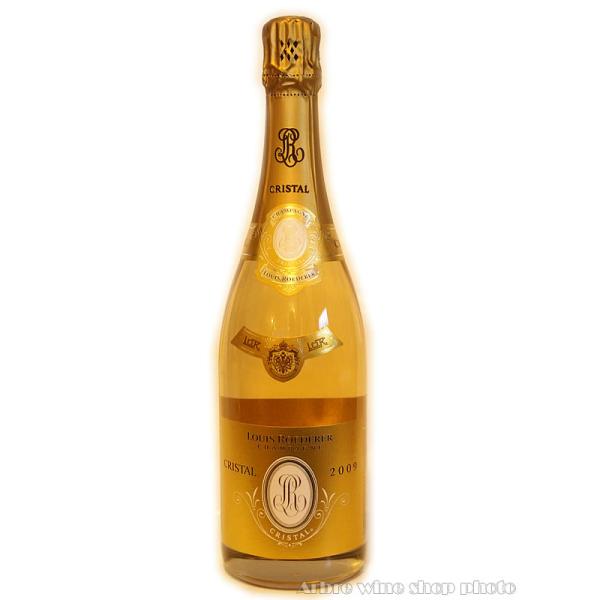 スパークリング 2009 ルイ ロデレール クリスタル ブリュット LOUIS ROEDERER C...