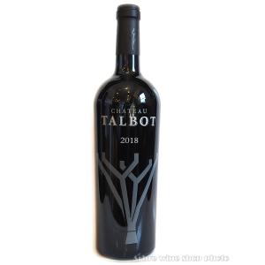 赤ワイン 2018 シャトー タルボ Chateau TALBOT 赤 750ml （100周年特別記念ラベル) フランスワイン 赤ワイン お酒 格付けワインの商品画像