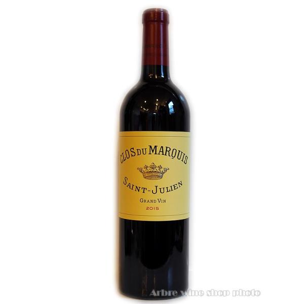 赤ワイン 2015 クロ デュ マルキ CLOS DU MARQUIS 赤 750ml フランスワイ...