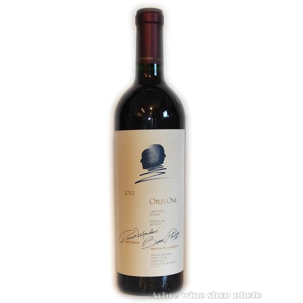 赤ワイン 2012 オーパス ワン OPUS ONE 赤 750ml　アメリカ　カリフォルニア　ナパ...