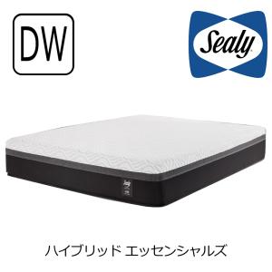 Sealy（シーリー） マットレス 正規販売店 ダブル ハイブリッド