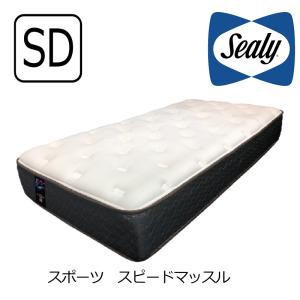 SEALY SPORTS マットレス シーリーベッド パワーマッスル クイーン