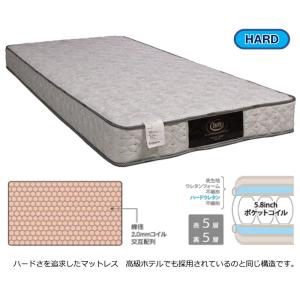 [開梱設置送料無料] ポケットコイルマットレス...の詳細画像1