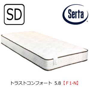 Serta（サータ） ユーティリティシングルサイズ 幅81.5cm マットレス
