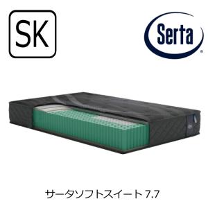 Serta [開梱設置送料無料] ポケットコイルマットレス (サータ