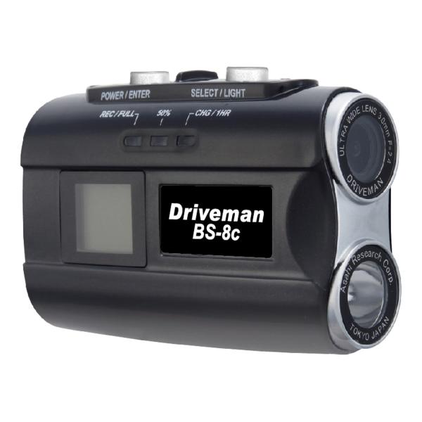 メーカー直販延長保証 BS-8c 警察採用 Driveman バイク用ドライブレコーダー SD付 F...