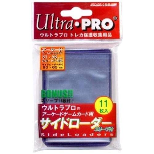 【新品】UltraPRO サイドローダー(スリーブ付) アーケードサイズ[93x65mm]〔11枚入...