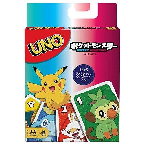 【新品】UNO ポケットモンスター