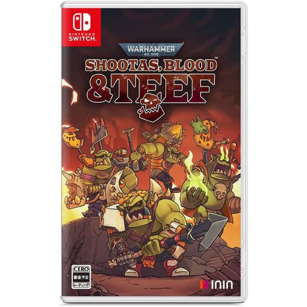 【新品】Switch Warhammer 40000:Shootas Blood &amp; Teef