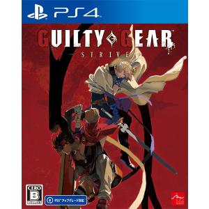 【新品】PS4 GUILTY GEAR -STRIVE-