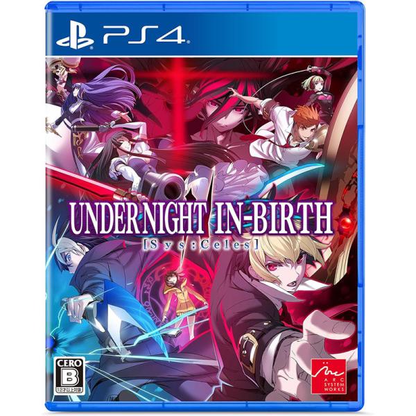 【新品】PS4 UNDER NIGHT IN-BIRTH II Sys:Celes