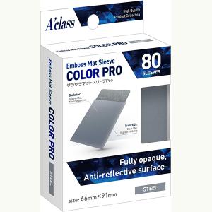 アクラス 【新品】アクラス ザラザラマットスリーブPro (スチール