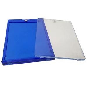 【新品】ホビーベース UVマグネットカードフレーム (ブルー) [CAC-SL68]