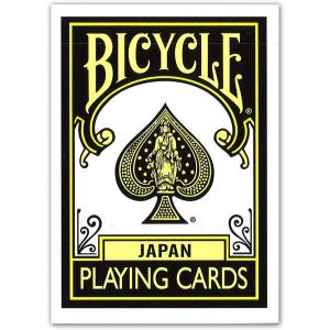 新品】トランプ バイスクル 808 ライダーバック (黒) : アーク