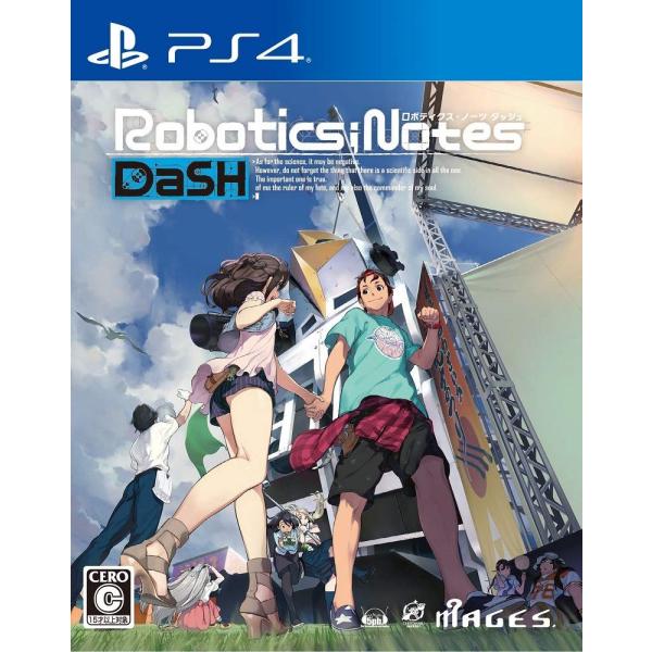 【新品】PS4 ROBOTICS;NOTES DaSH