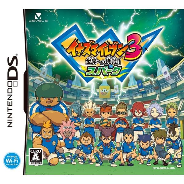 【新品】NDS イナズマイレブン3 世界への挑戦!! スパーク