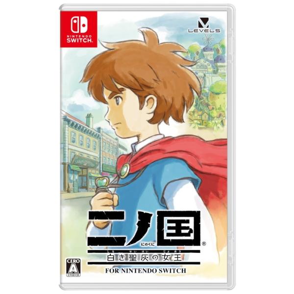 【新品】Switch 二ノ国 白き聖灰の女王 for Nintendo Switch