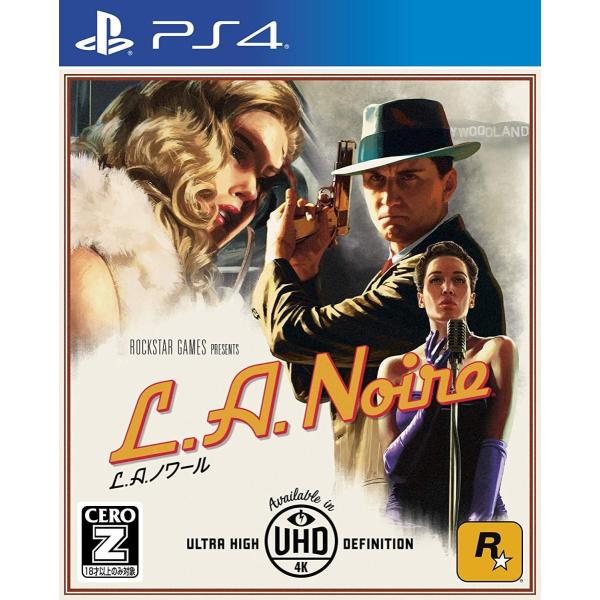 【新品】PS4 L.A.ノワール【CERO:Z】