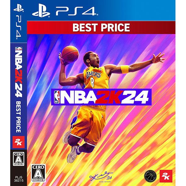 【新品】PS4 NBA 2K24 (BEST PRICE)