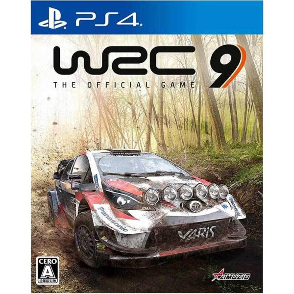 【新品】PS4 WRC9 FIA ワールドラリーチャンピオンシップ