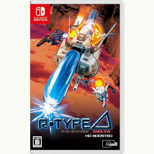 【新品】Switch R-Type Delta: HD Boosted