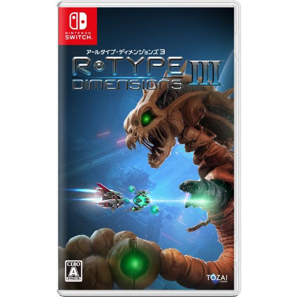 【新品】26/06/18発売 Switch R-Type Dimensions III