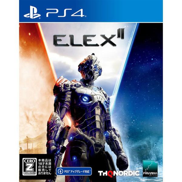 【新品】PS4 ELEX II(エレックス2)【CERO:Z】