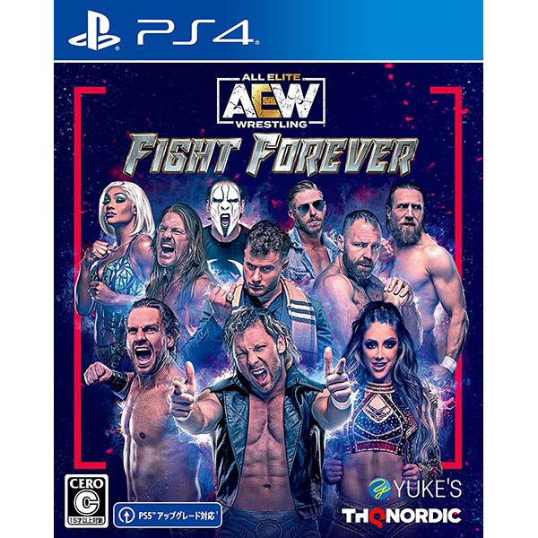 【新品】PS4 AEW: Fight Forever